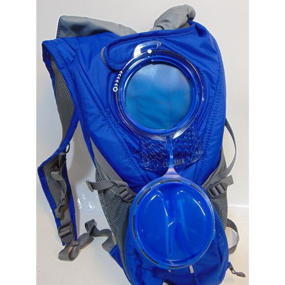 Camelbak Rogue Hydration Backpack Blue Cycling Running Hiking Water Bladder - Picture 8 of 10